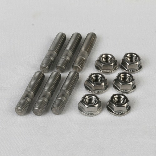 Pinto inlet manifold studs - pinto,