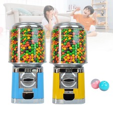 Bulk Vending  Candy Machine Countertop Treat Dispenser Metal w/ Keys