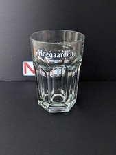 2 X Hoegaarden Beer Glass Half