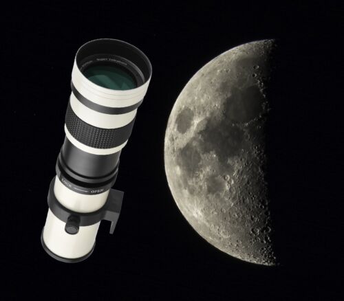 Sony fit 800mm super - e,