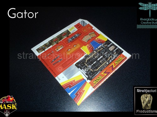 Mask gator ultimate - mask, m.a.s.k.