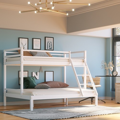 3ft 4ft6 triple bunk - 3ft, bed