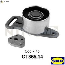 TENSIONER PULLEY TIMING BELT