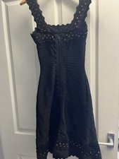 Herve leger Faith black