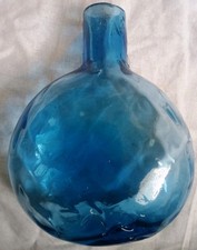 2 5 teal blue glass - 2.5",