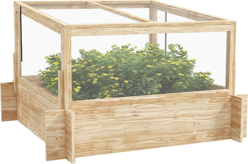 Outdoor raised garden - outdoor, bed