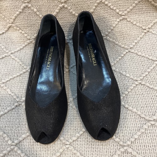 Bruno magli peep toe pumps - magli,