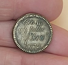 Early George III Coin Weight