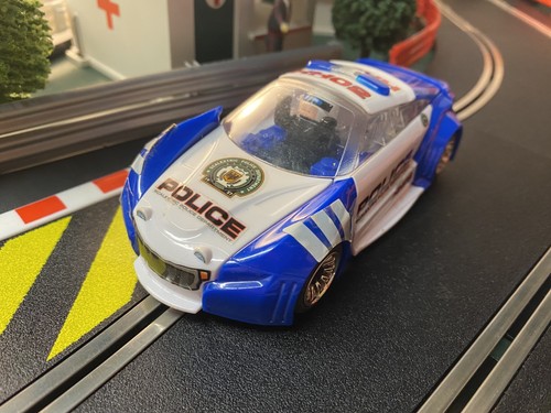 Scalextric lego type police - lego,