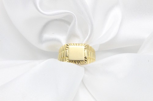 18ct yellow gold rolex style - 18ct,