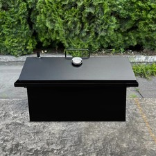 27L Stainless Steel Smoker Box