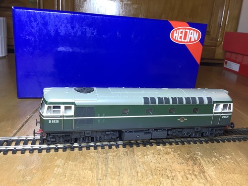Heljan 3363 green - br,