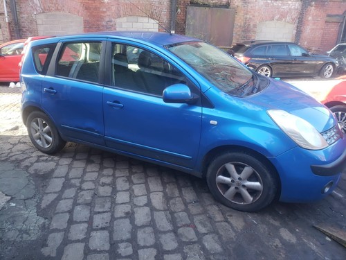Nissan note mk1 - note, 2006