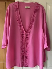 Pink Blouse Can Be Worn Has