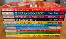 Horrible Histories Set of 10