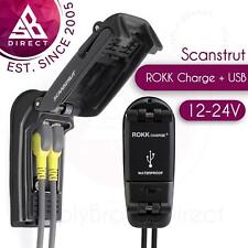 Scanstrut SC-USB-02 ROKK Charge + Waterproof USB Socket│12-24V│For Marine/ Boats