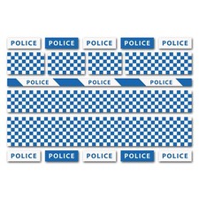 A5 Sticker Sheet Police Vinyl