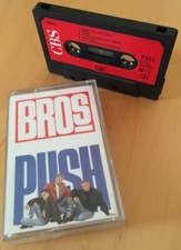 BROS PUSH CASSETTE TAPE PAPER