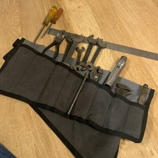Whitworth Tools In Tool Roll