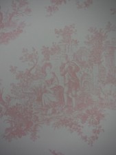 Provencale - Pale Pink - Toile