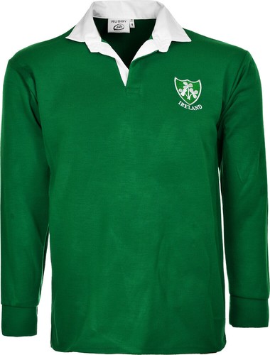 Ireland rugby shirt retro - ireland,