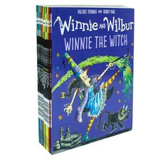 Winnie the witch and Wilbur