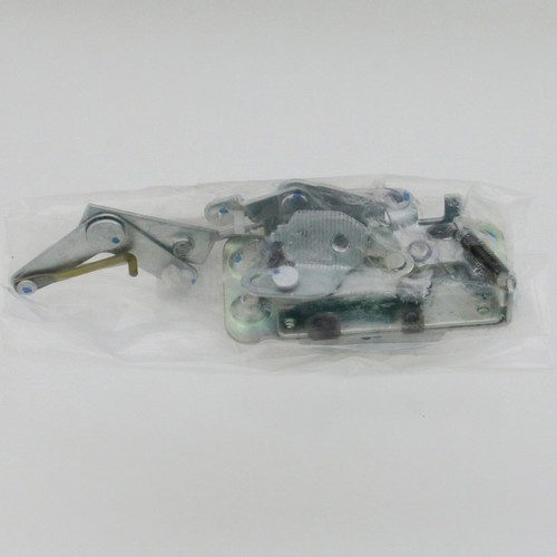 Front door lock latch left - front,