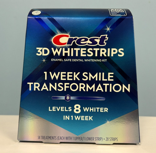 Crest week smile - 3d,