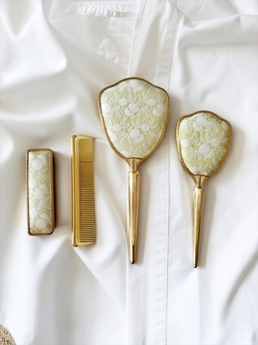Vintage vanity set mirror - vintage,