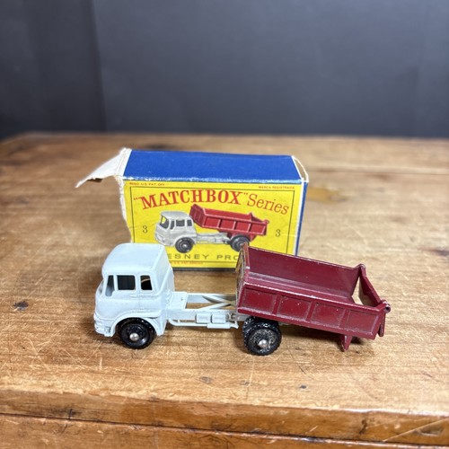 Vintage matchbox lesney 3 - matchbox,