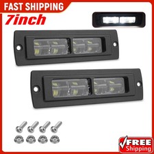 2X 7inch Flush Mount LED Work