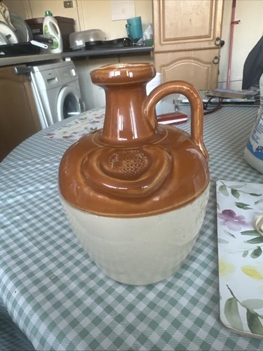 Vintage pottery monks - pottery, ye