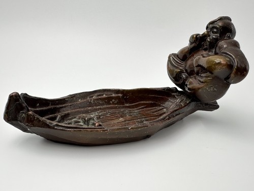 Ashtray cossack boat - cossack,