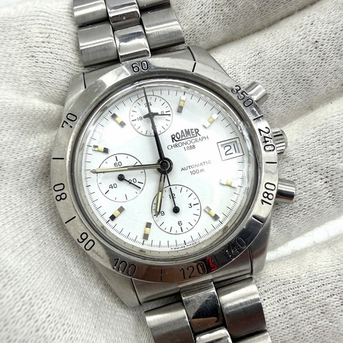 Roamer 1888 chronograph - roamer,