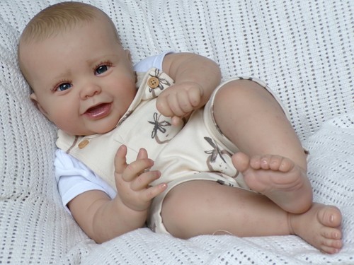 Reborn baby boy doll kodi - ~, ~