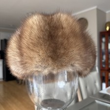 Sable Fur  Winter Hat 