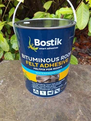 Bostik bituminous roof felt - roof,