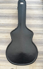 REDUCED!! Westfield black acoustic hard-shell guitar case, excellent condition