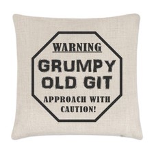 Warning Grumpy Old Git Caution