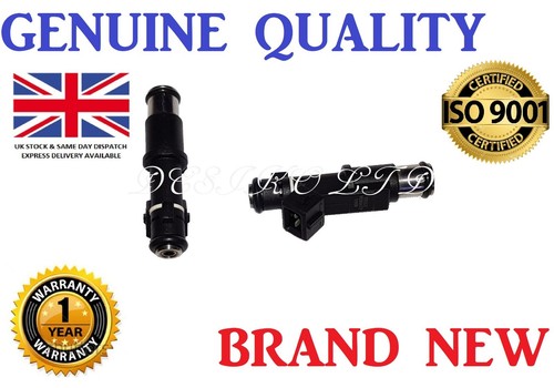 Petrol fuel injectors - 4x, for