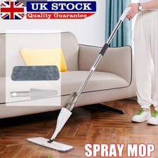 Spray Mop Microfibre Water