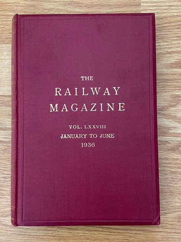 The railway magazine january - magazine,