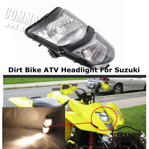 Atv quad headlight headlamp - atv,