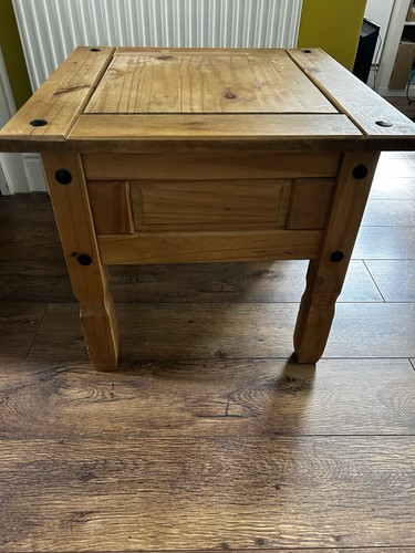 Wood coffee table - coffee,