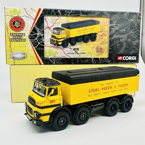 Corgi british road - 1:50,