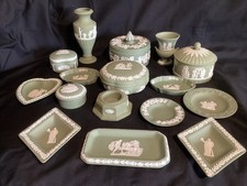 Wedgwood Jasperware Sage Green