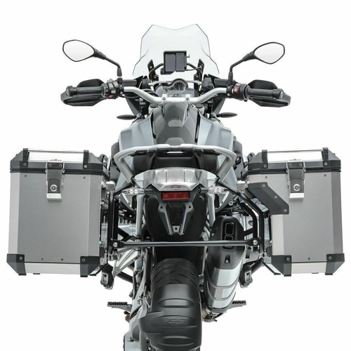 Aluminum panniers luggage side - aluminum,