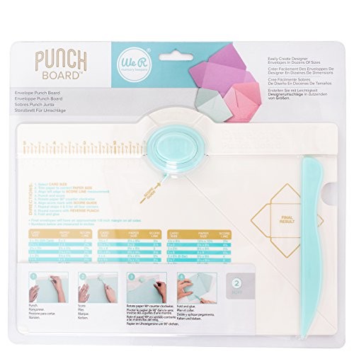 Memory keepers envelope punch - envelope,