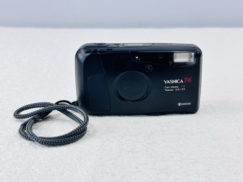 Vtg yashica 35mm - yashica, &