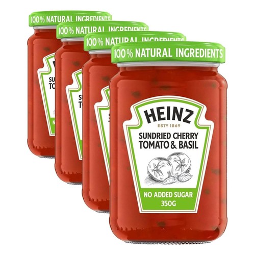 Heinz cherry tomato basil - heinz,